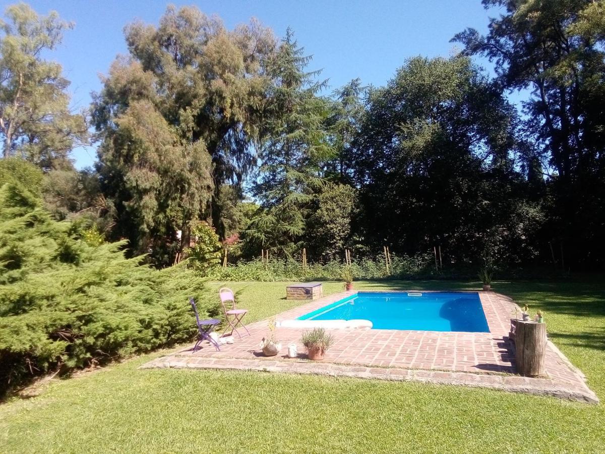 Cabanas Las Lavandas En Pilar Pilar  Buitenkant foto