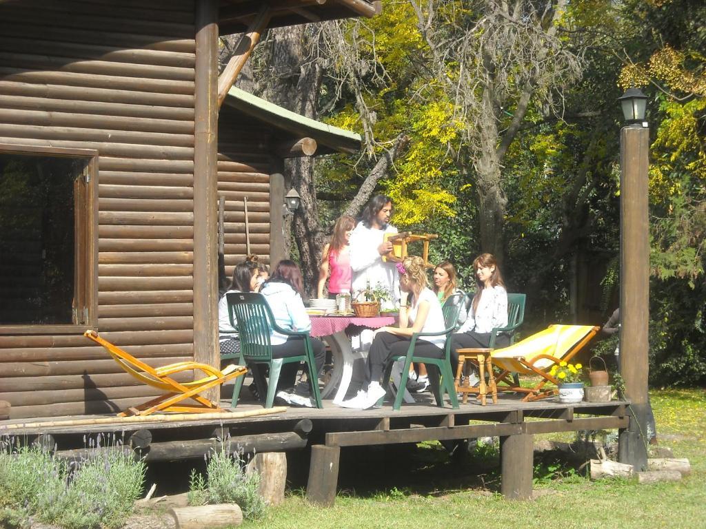 Cabanas Las Lavandas En Pilar Pilar  Buitenkant foto